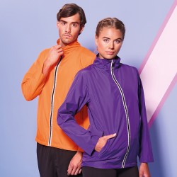 Plain running jacket Cool AWDis 70 GSM